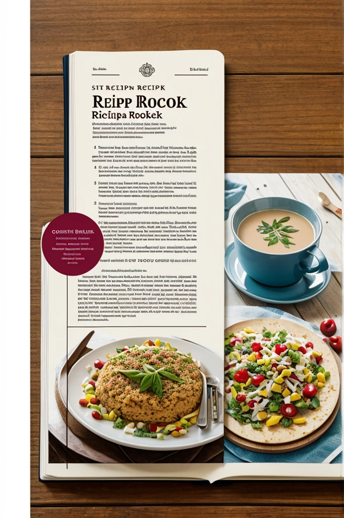 recipe book cover 