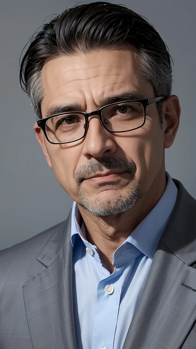 dr. João Silva Age: 45 years old Height: 1,80m Physical Appearance: dr. João Silva is a man of average height, with a robust physical constitution, result of years of playing sports. her hair is gray, short cut, and he wears thin-framed glasses that give him an intellectual air. Your eyes are a piercing blue, always attentive and analytical.
Psychological Profile: dr. Silva is a renowned investigative psychologist, Known for his ability to observe details that go unnoticed by most. He is meticulous, rational and has a sharp analytical mind. His experience in handling complex cases made him skeptical, but he maintains a deep empathy for the victims. His dedication to his work is almost obsessive, often at the cost of their personal life.