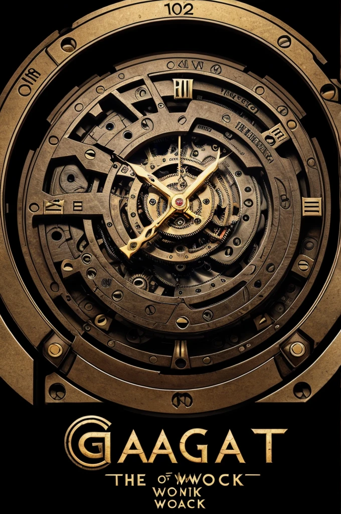 Here is an idea for an album cover "Rage Against The Clockwork":

* The cover features a dark, sinister looking clock in the foreground,with its dial showing the hands stopped at 11 o&#39;clock:00. The rest of the image will be dark and disturbing., with long shadows and sharp angles.
* The band&#39;s title can be highlighted with bold and aggressive lyrics., maybe in red or black.
* The album title can be highlighted with large, bold letters..