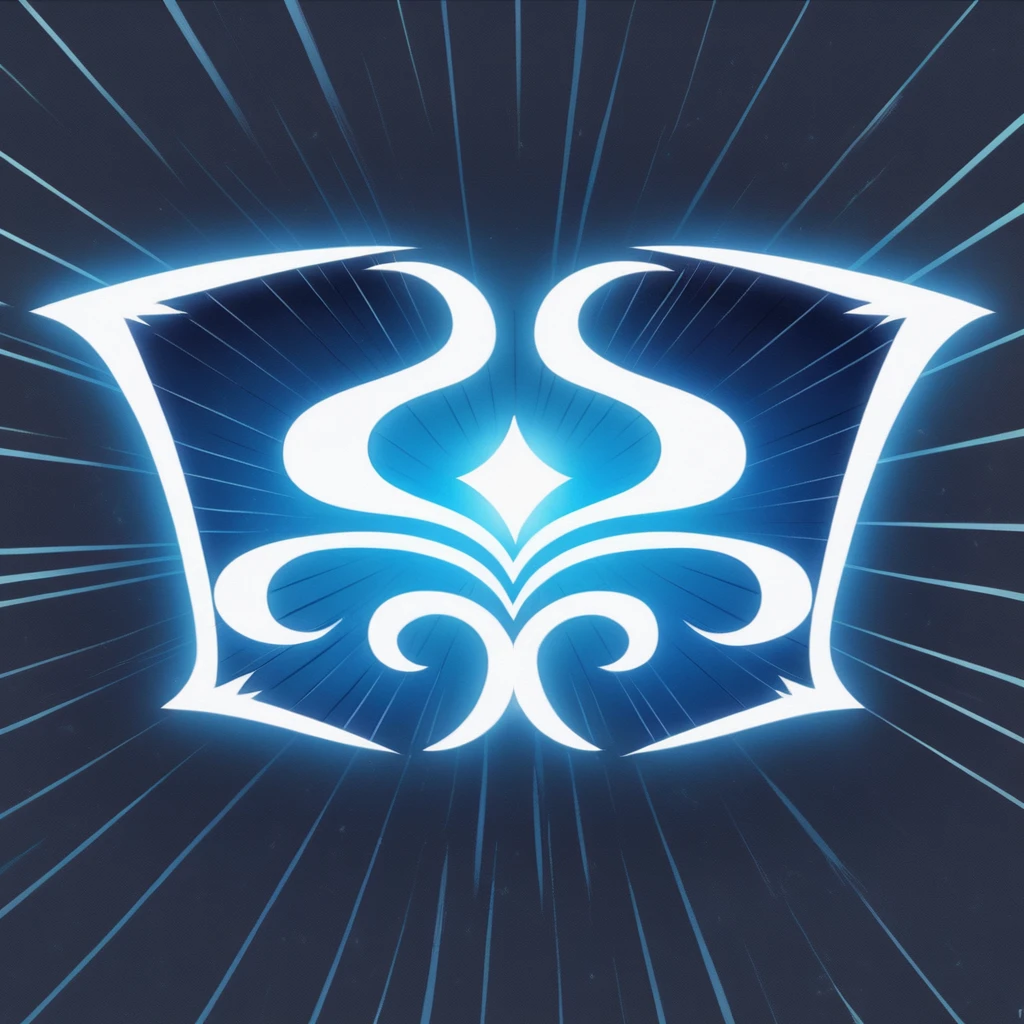 a shield, referencing the void.