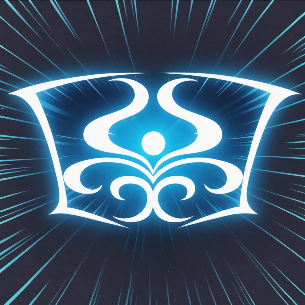 a shield, referencing the void.