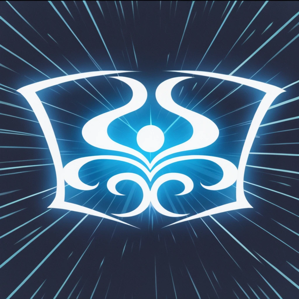 a shield, referencing the void.
