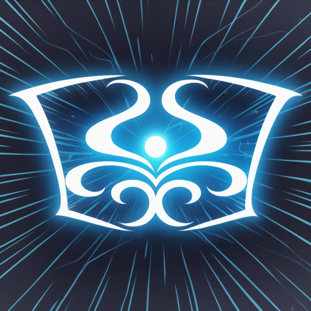 a shield, referencing the void.