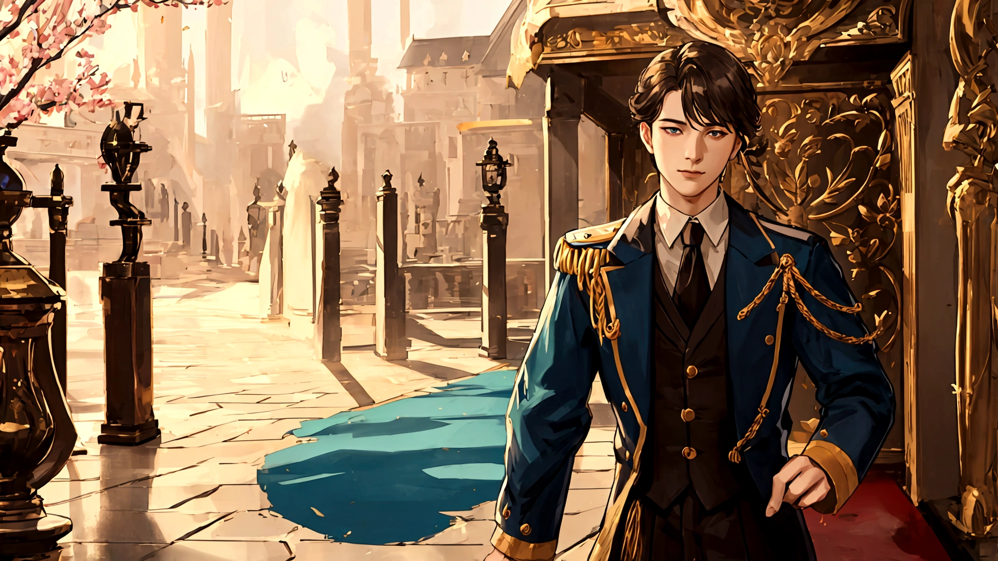 gentleman、palace、soldier