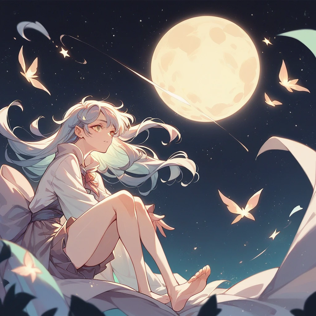 A starry sky