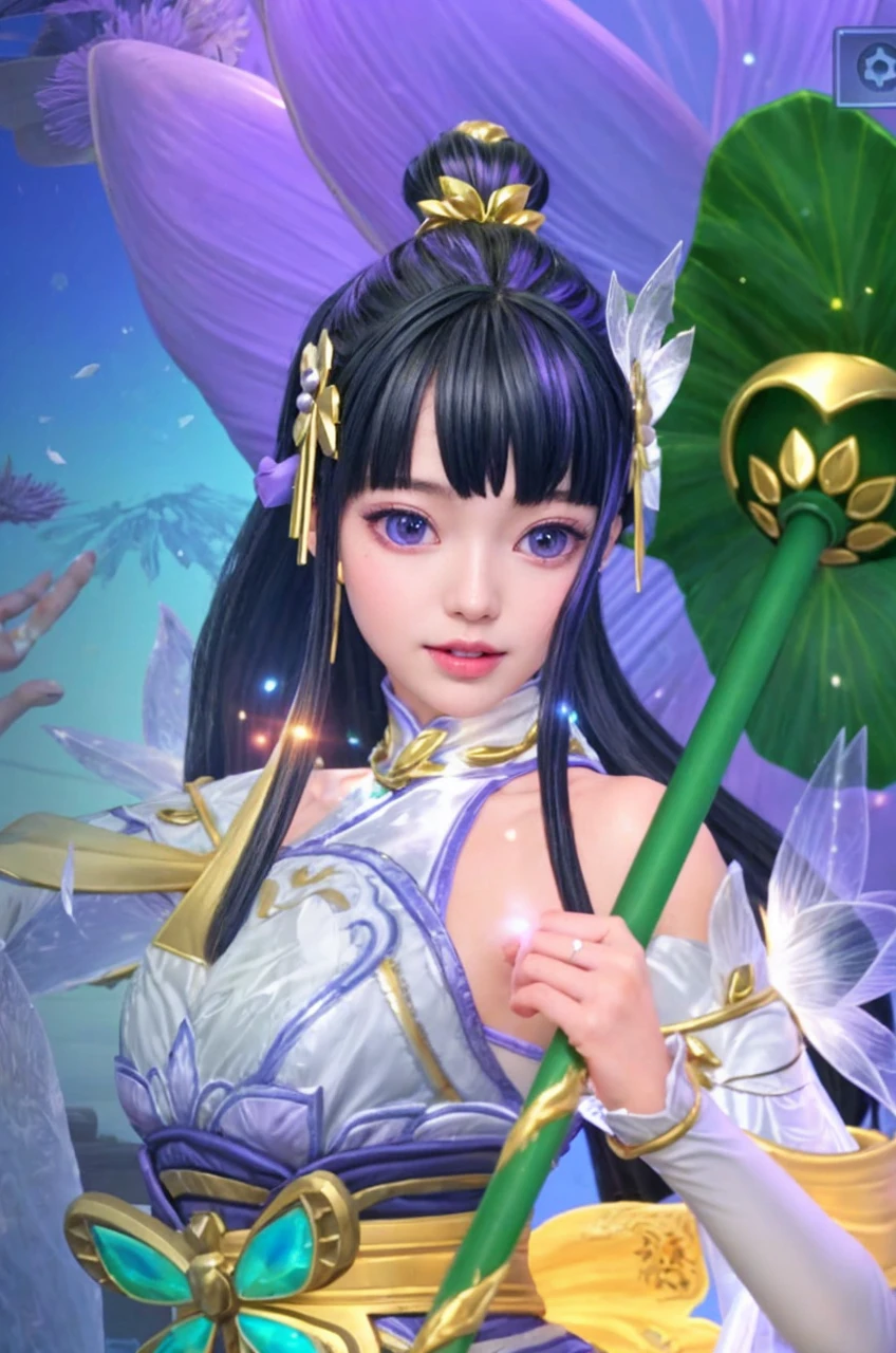 masutepiece, Best Quality, Illustration, Ultra-detailed, finely detail, hight resolution, 8K Wallpaper, Perfect dynamic composition, Beautiful detailed eyes, Women's Fashion Summer,Short bob hair,Small breasts natural color lip, Bold sexy poses,Smile,Harajuku、20 years girl、Cute、Sexy shot looking at camera