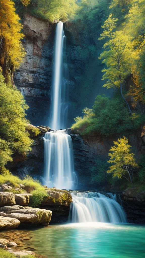 landscape,water,(extremely detailed CG unity 8k wallpaper), most beautiful artwork in the world,professional majestic oil painting,intricate, High Detail, Sharp focus, dramatic, photorealistic painting art