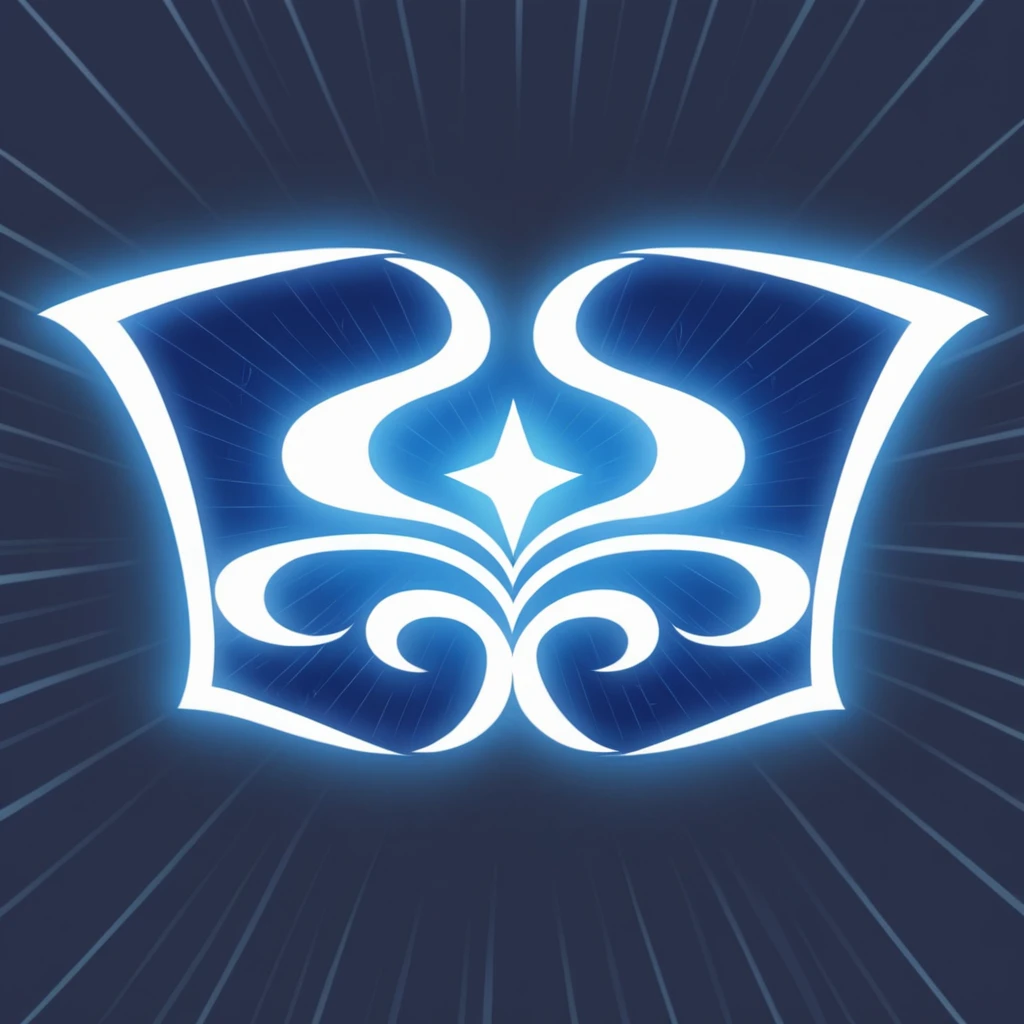 a shield, referencing the void, adjust the size, ((darker background)), darker blue detail, diferencie dragões