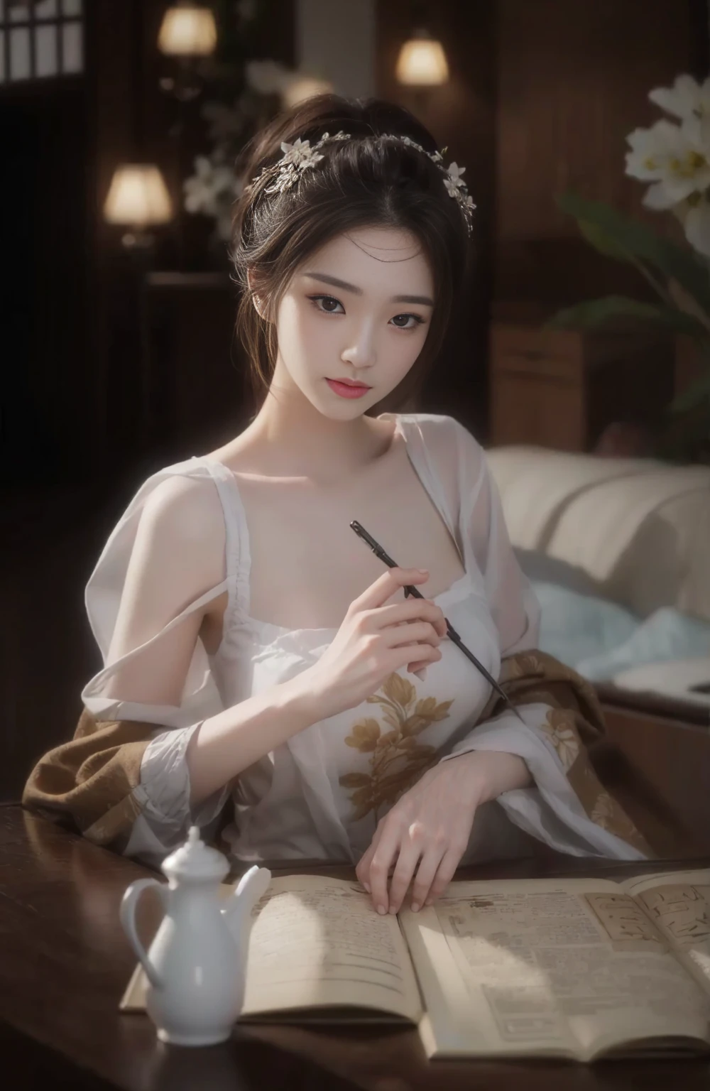 Realistic style