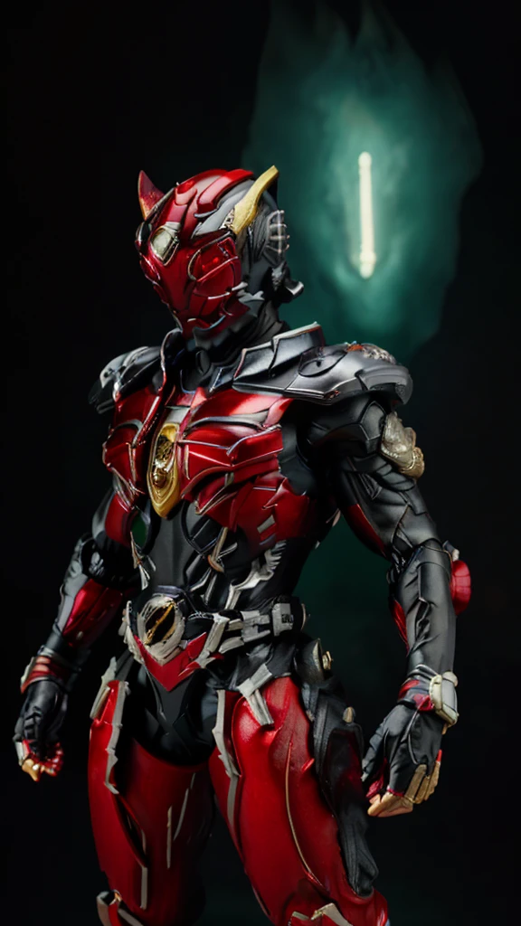 kamen rider wizard。ファンタジー風の全身鎧を身にまとったwoman, Only the eyes were exposed、A fully enclosed helmet designed to resemble a crown, Composite Layered Chest Plate, Fully covered shoulder and hand guards, Lightweight waist armor, Close-fitting shin guards, The overall design is sturdy yet flexible, ((The armor emits a blue light., Accented with black and green accents)), Gives off a noble aura, She is floating above the city of the future, This character is、It embodies a hero wearing fantasy surreal style armor elaborately crafted in anime style.。, Exquisite and mature cartoon art style, (Bat Concept Armor, Realistic:1.4, Realistic textured materials:1.2, Professional photos, Cinematic), ((City night view, element, energy, elegant, goddess, woman:1.5)), metallic, High resolution, Highest quality, High resolution, Super detailed, Ultra-fine painting, Very delicate, Anatomically correct, Symmetrical face, Highly detailed eyes and face, High quality eyes, creativity, RAW Photos, 超High resolution, 32k, Natural light, Cinematic lighting, masterpiece-anatomy-perfect, masterpiece:1.5