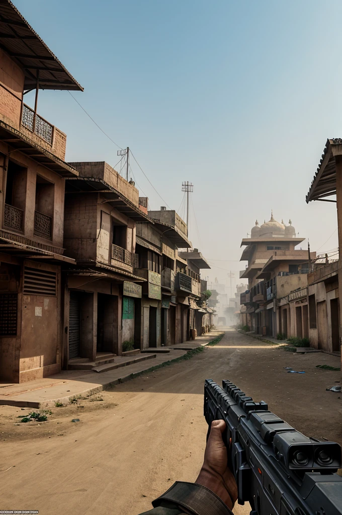 Call of duty agra city landscape 