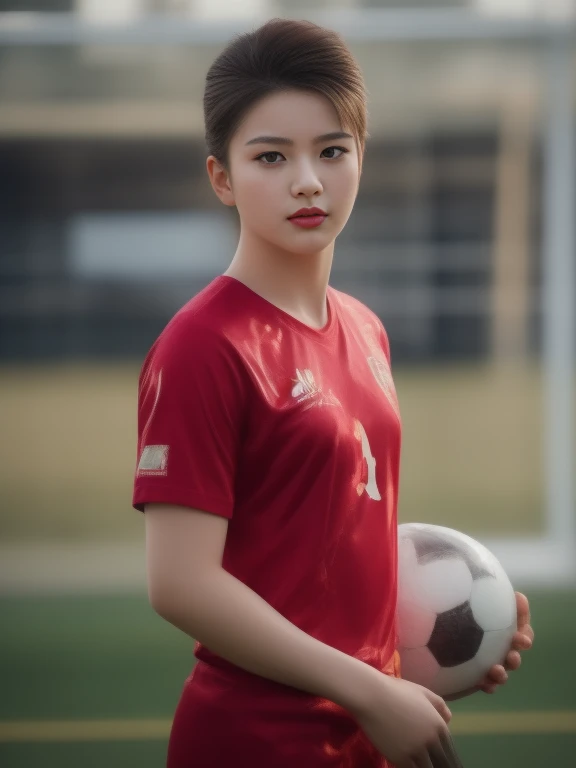 ผู้หญิงlong hairสวมเสื้อสีเหลืองและกางเกงสีดำ, Bae Suzy, Tzuyu from two times, Portraits of Korean female idols, beautiful south korean women, Korean girl, She has long orange-brown hair., wan's Korean face is so cute, หญิงKorean girlที่งดงาม, Jae Yeon Nam, about beauty!!!!!! female devil, Jisoo from blackpink, โบเก้เยอรมันศิลปะ 8K ผู้หญิงอาราฟ Shot with Canon EOS R5, Shot with Canon EOS R5, Shot with a Nikon z9 camera., shot with canon eoa 6 d mark ii, ถ่ายด้วย canon eos 5 d mark iv, 1 3 5 mm. Portrait of a person with a round face, Warm light, morning sun, long hair,black eyes,abdominal muscles, The body is beautiful and strong., (digital painting, HDR, high contrast), best quality:1.2),,(8K,height,raw image,realistic,photo-realistic:1.3),(Fine texture,Fine fabric,Beautifully detailed face:1.25),professional lighting,Photon mapping,beautiful soft light,Radiation,Physical rendering,Ray tracing, Modeling style, Modeling style, (วอลล์เปเปอร์ CG unity 8K ที่มีรายละเอียดมาก),