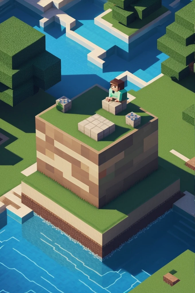 Steve minecraft