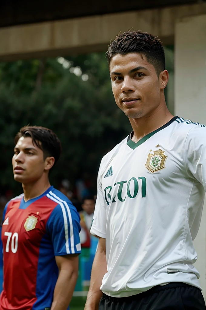 Ronaldo won a world cup