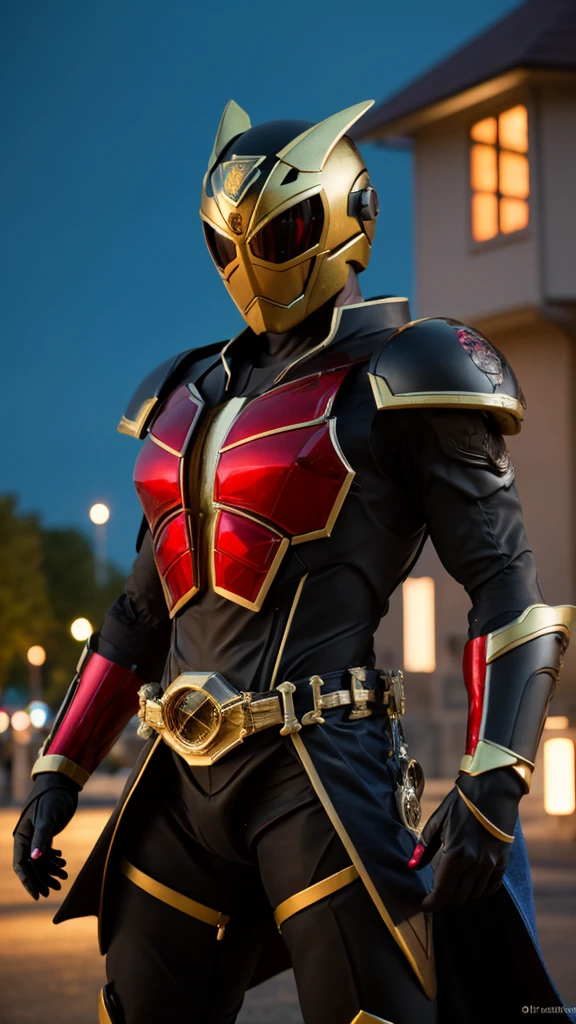kamen rider wizard。ファンタジー風の全身鎧を身にまとったwoman, Only the eyes were exposed、A fully enclosed helmet designed to resemble a crown, Composite Layered Chest Plate, Fully covered shoulder and hand guards, Lightweight waist armor, Close-fitting shin guards, The overall design is sturdy yet flexible, ((The armor emits a blue light., Accented with black and green accents)), Gives off a noble aura, She is floating above the city of the future, This character is、It embodies a hero wearing fantasy surreal style armor elaborately crafted in anime style.。, Exquisite and mature cartoon art style, (Bat Concept Armor, Realistic:1.4, Realistic textured materials:1.2, Professional photos, Cinematic), ((City night view, element, energy, elegant, goddess, woman:1.5)), metallic, High resolution, Highest quality, High resolution, Super detailed, Ultra-fine painting, Very delicate, Anatomically correct, Symmetrical face, Highly detailed eyes and face, High quality eyes, creativity, RAW Photos, 超High resolution, 32k, Natural light, Cinematic lighting, masterpiece-anatomy-perfect, masterpiece:1.5