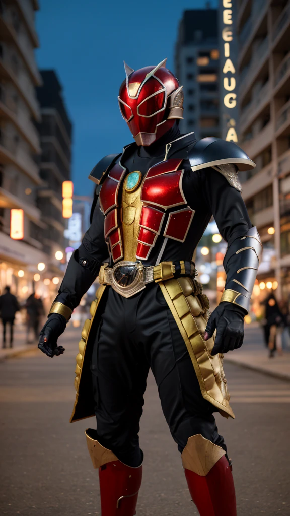 kamen rider wizard。ファンタジー風の全身鎧を身にまとったwoman, Only the eyes were exposed、A fully enclosed helmet designed to resemble a crown, Composite Layered Chest Plate, Fully covered shoulder and hand guards, Lightweight waist armor, Close-fitting shin guards, The overall design is sturdy yet flexible, ((The armor emits a blue light., Accented with black and green accents)), Gives off a noble aura, She is floating above the city of the future, This character is、It embodies a hero wearing fantasy surreal style armor elaborately crafted in anime style.。, Exquisite and mature cartoon art style, (Bat Concept Armor, Realistic:1.4, Realistic textured materials:1.2, Professional photos, Cinematic), ((City night view, element, energy, elegant, goddess, woman:1.5)), metallic, High resolution, Highest quality, High resolution, Super detailed, Ultra-fine painting, Very delicate, Anatomically correct, Symmetrical face, Highly detailed eyes and face, High quality eyes, creativity, RAW Photos, 超High resolution, 32k, Natural light, Cinematic lighting, masterpiece-anatomy-perfect, masterpiece:1.5