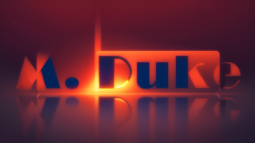 Logo com o nome M. duke