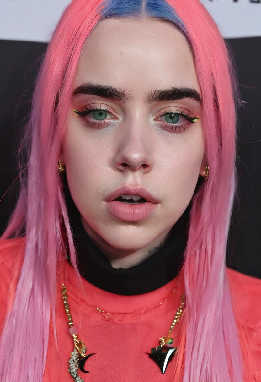Do Billie Eilish with her face all cumshot