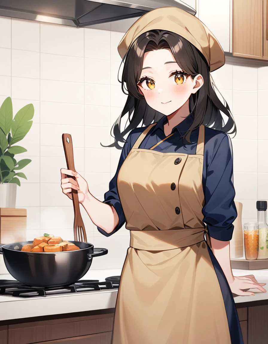 female, 24-years-old, Cook