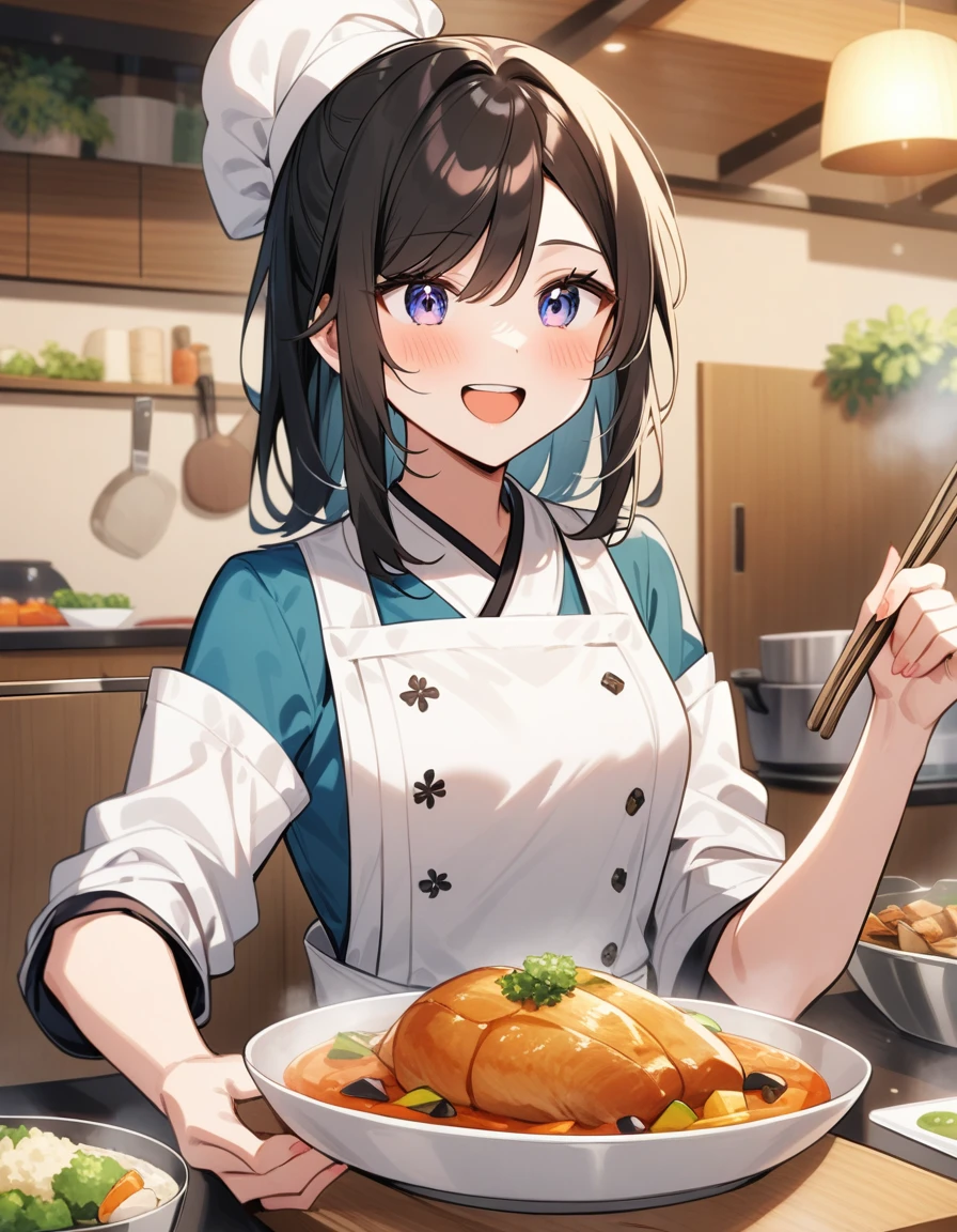 female, 24-years-old, Cook, Japanese, French cuisine
