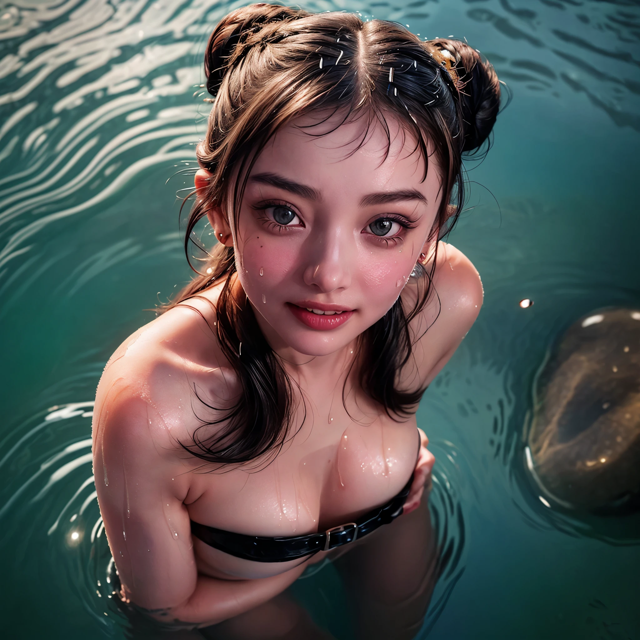 masterpiece of ExtremelyDetailed (ProfessionalPhoto of Stunning women:1.4) Looking at Sky, (((Downpour))), BraidHair with bun, (Joyful Expressions LifeLike Rendering), ((Extremely detailed beautiful face and eyes)) BlushAhegao SmoothArmpit LiquidSoap WhiteBubbles (((WetHair))) BREAK PUNIPUNI (((AudreyHepburn))), Beltbra, MysticSight, (Torrential Rain:1.4) (SparklingDrops:1.28) {Overflowing HUGE Underboob|Overflowing WaterDrops|Overflowing water}((({WetSkin|WetFace|WetHair}:1.37))), (SFW), HiddenHands, MotionBlur (BokeH:1.4), (no extra limbs), (no extra eyebrow), ((Dazzling RainbowColor reflections and particles, LyingFullBody)), (((from above)))