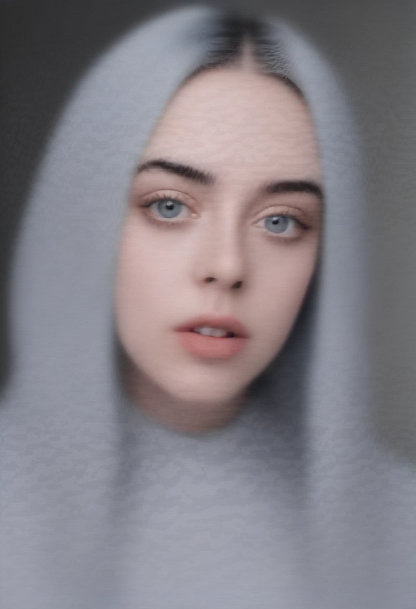 Do Billie Eilish with her face all cumshot