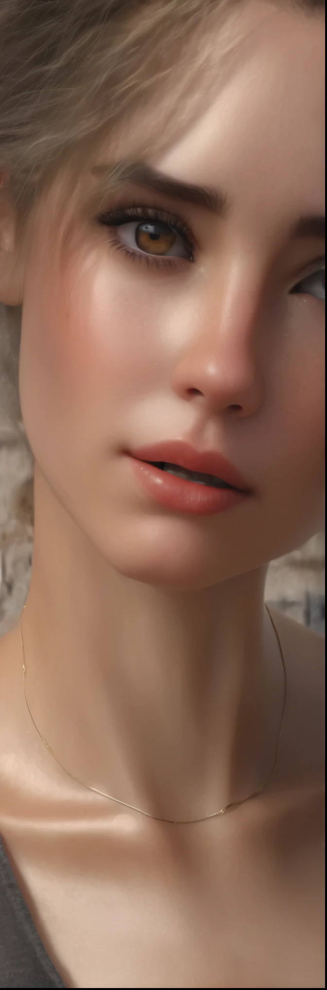 (masterpiece, best quality:1.2), 1girl, solo, beautiful detailed eyes, beautiful detailed lips, extremely detailed face and portrait, long eyelashes, delicate facial features, serene expression, detailed skin texture, soft lighting, warm color palette, cinematic composition, photorealistic, intricate details, award-winning digital art