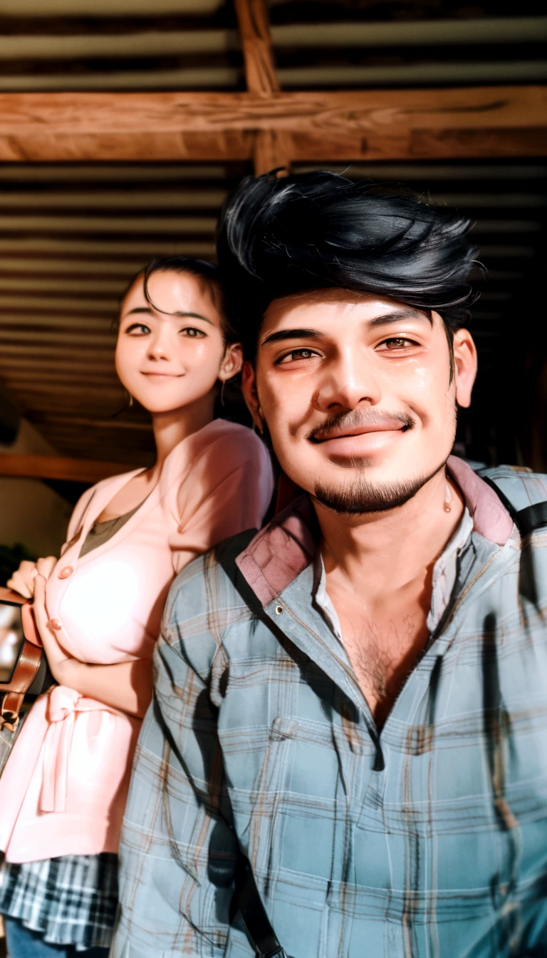 there are two men standing next to each other in a room, lovely couple, very very low quality picture, couple pose, 8k selfie photograph, taken with sony alpha 9, taken with the best dlsr camera, in love selfie, photo taken with nikon d750, photo taken with nikon d 7 5 0, selfie photo, shot on nikon z9