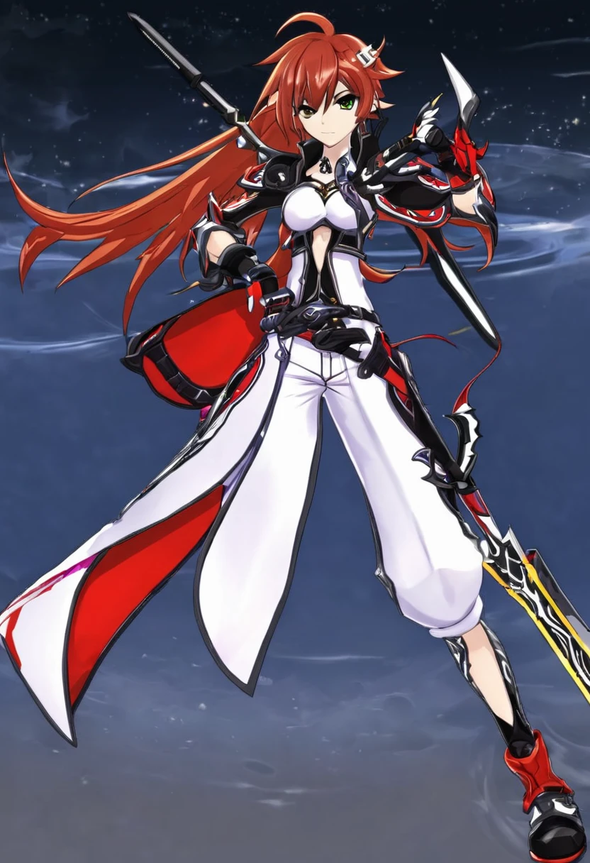 elsword, blade down 