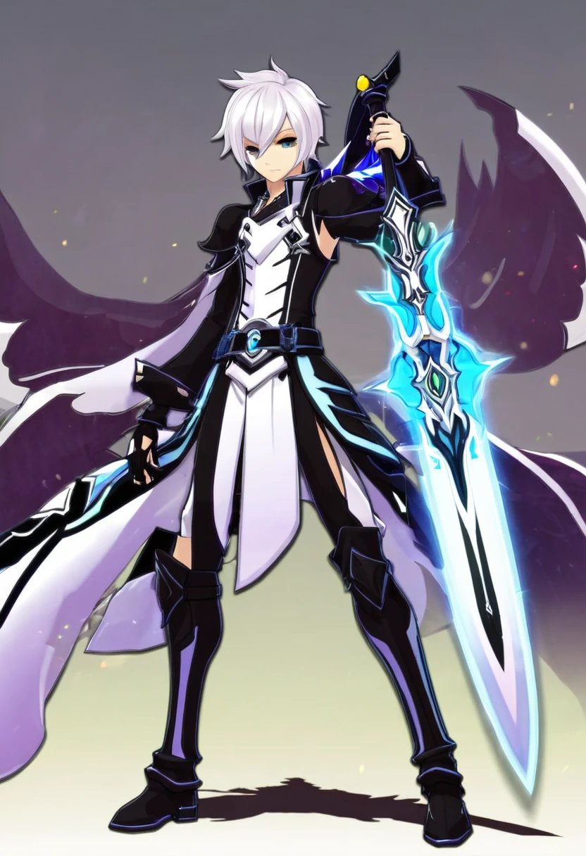 elsword, blade down