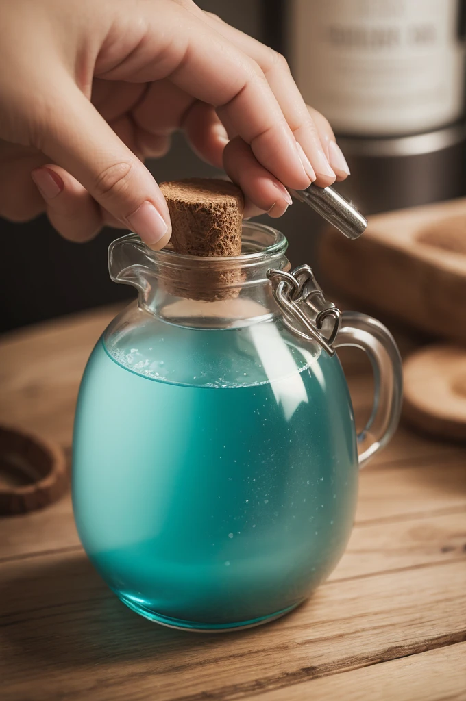 An easy and beautiful potion 