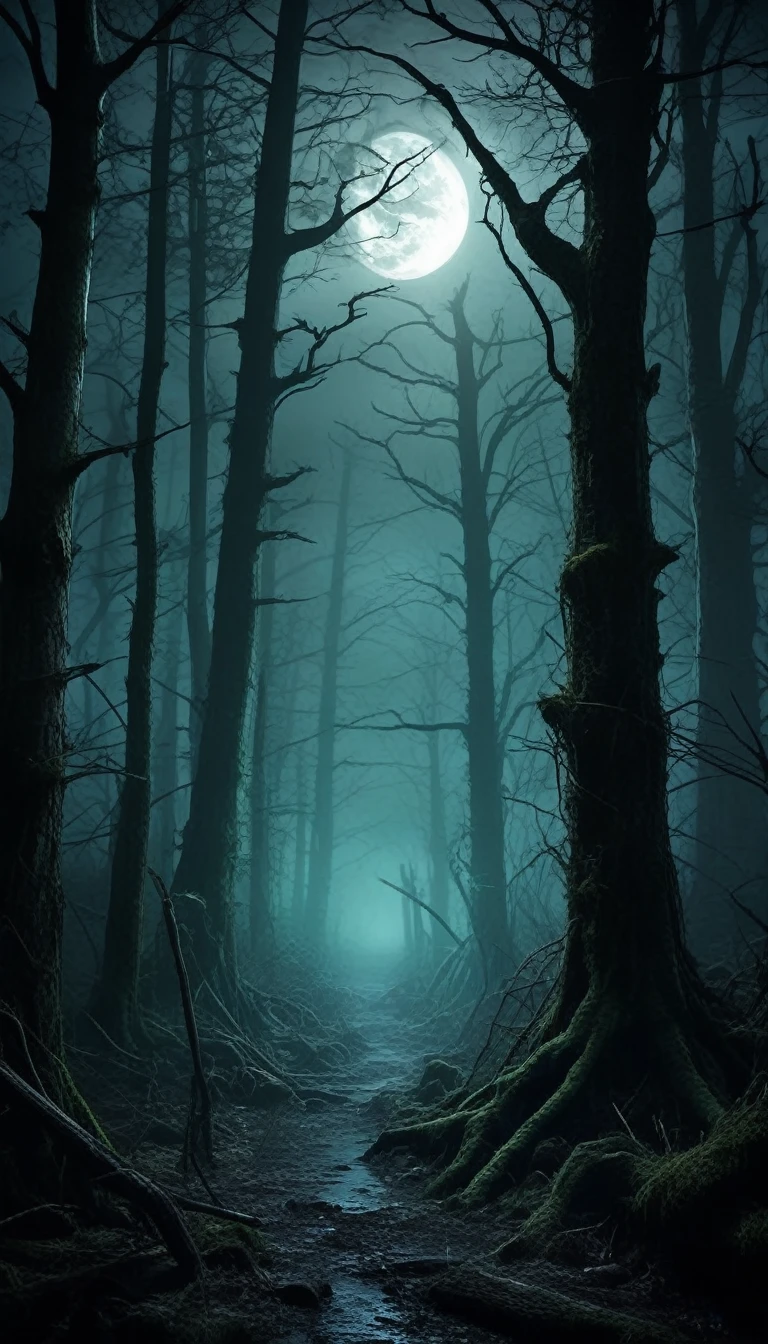 Forest of Horrors,Spooky atmosphere