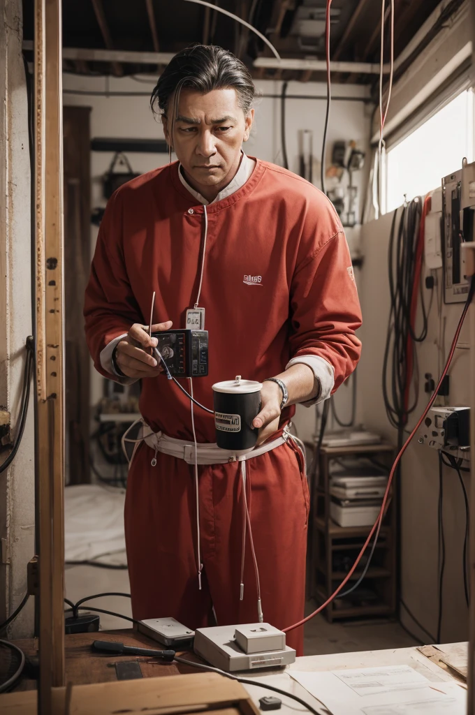 king, wire it red