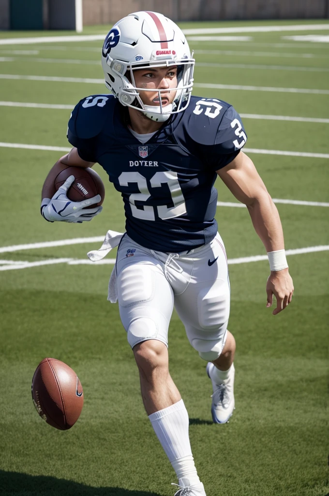 football player 
