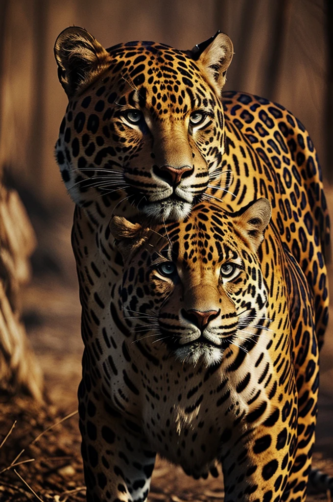anthropomorphic jaguar