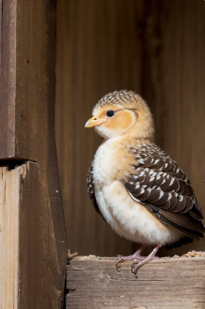 Brood chick