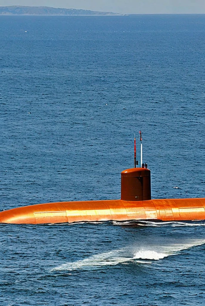 A submarine