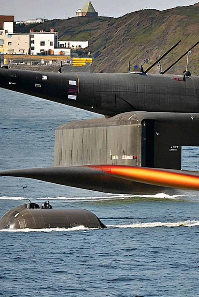 A submarine