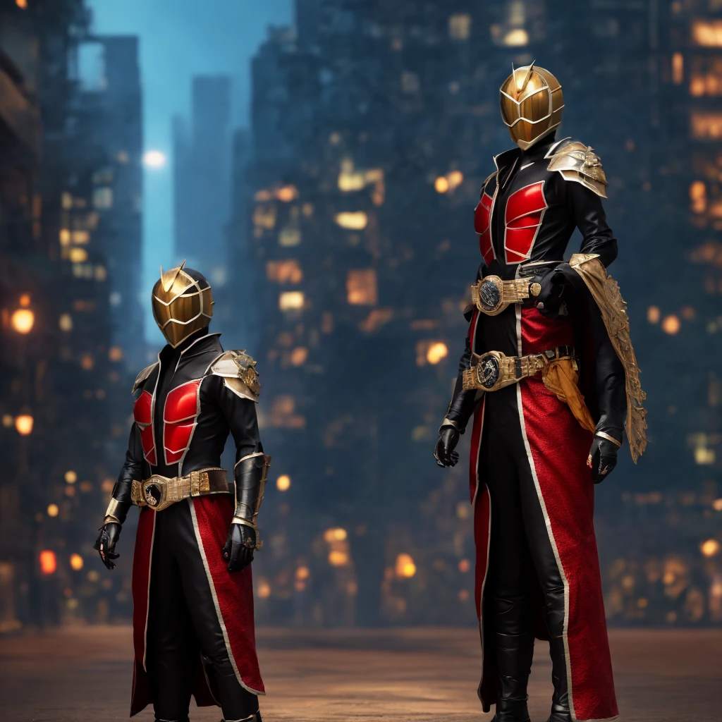 kamen rider wizard。ファンタジー風の全身鎧を身にまとったwoman, Only the eyes were exposed、A fully enclosed helmet designed to resemble a crown, Composite Layered Chest Plate, Fully covered shoulder and hand guards, Lightweight waist armor, Close-fitting shin guards, The overall design is sturdy yet flexible, ((The armor emits a blue light., Accented with black and green accents)), Gives off a noble aura, She is floating above the city of the future, This character is、It embodies a hero wearing fantasy surreal style armor elaborately crafted in anime style.。, Exquisite and mature cartoon art style, (Bat Concept Armor, Realistic:1.4, Realistic textured materials:1.2, Professional photos, Cinematic), ((City night view, element, energy, elegant, goddess, woman:1.5)), metallic, High resolution, Highest quality, High resolution, 超detailed, Ultra-fine painting, Very delicate, Anatomically correct, Symmetrical face, 非常にdetailedな目と顔, High quality eyes, creativity, RAW Photos, 超High resolution, 32k, Natural light, Cinematic lighting, masterpiece-anatomy-perfect, masterpiece:1.5、Realistic, Highest quality, masterpiece, difficult_suit, A street with towering skyscrapers,Neon Light, Holographic Projection, スチームパンクのelement, Concept art by Syd Mead, cyber punk, Digital Painting, Futuristic cityscape, Vibrant, Neon color, Holographic Projection, Intricate details, High resolution, detailed、