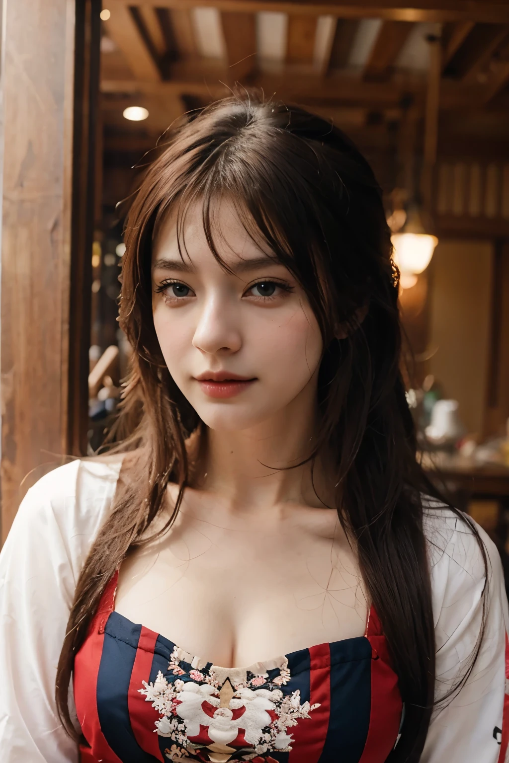 Anime women with_with hair_