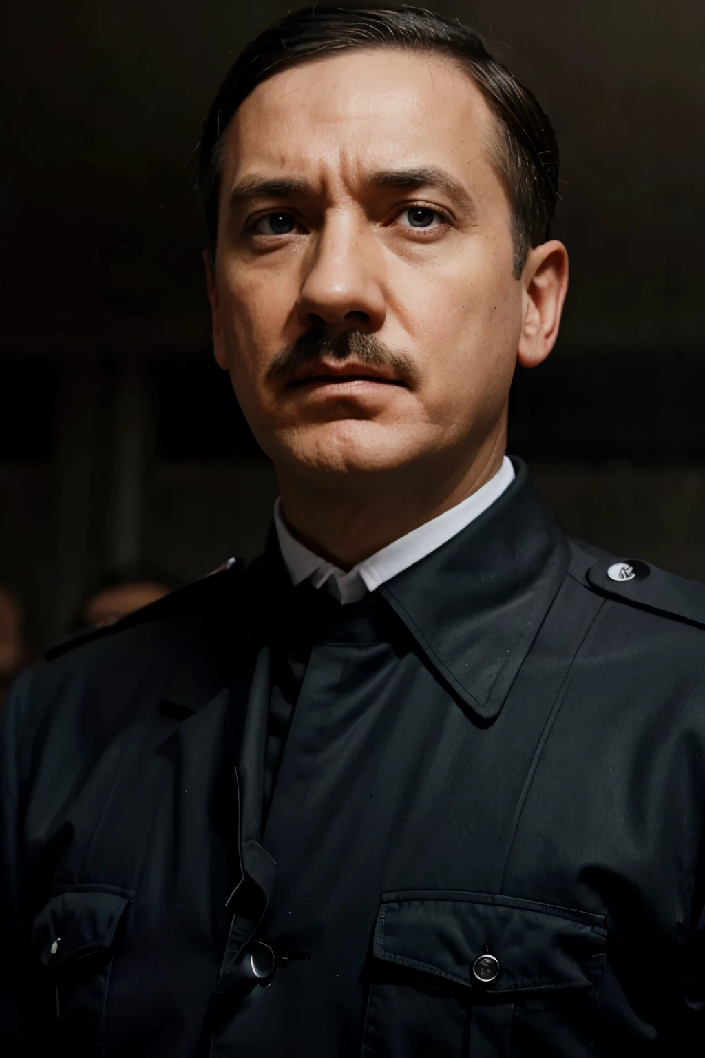Has a Hitler