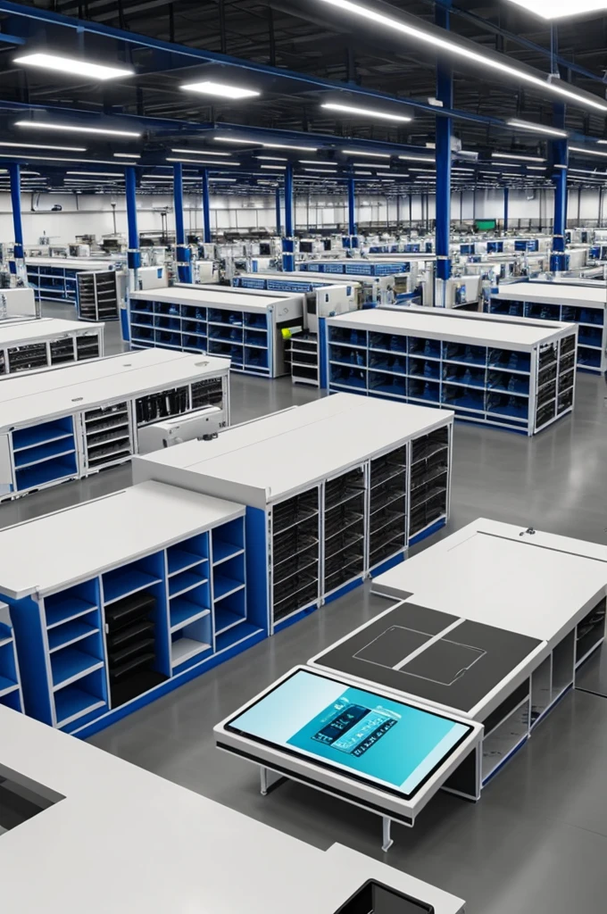 A company called "InfinitiTech" , dedicated to the sale and manufacture of smart pens, I want images of your sales and manufacturing facilities