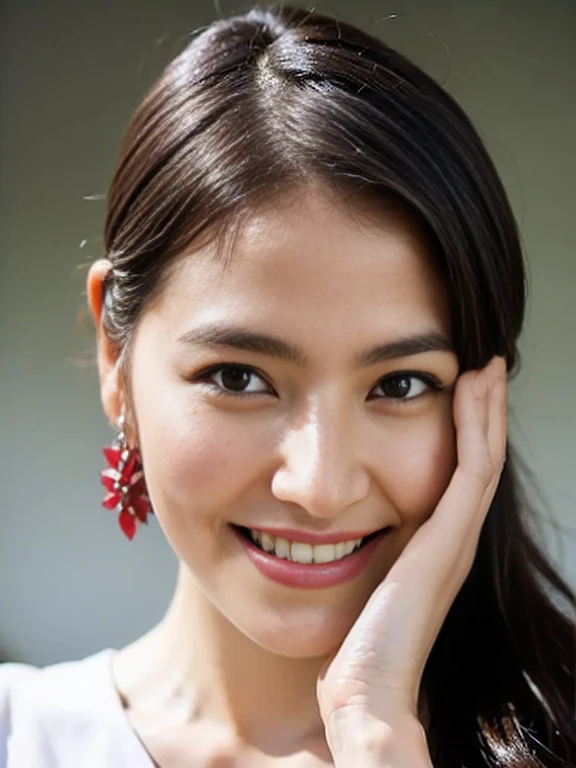Highest quality、Beautiful detailed girl、Laughter、Highly detailed eyes and face、Beautiful and fine details、Large file size、High resolution、High resolution、8k wallpaper details、Highly detailed , Light on the face、Cinema Lighting、Full nude body shot of a 26-year-old girl、Sexy pose、(Photorealism)、Awareness-raising、Surrealism、 From below、Super Detail、masterpiece