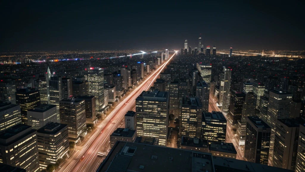 Realistic, wide shot of a cityscape with the mysterious sound reverberating, people in various states of confusion and fear, detailed scenery, soft lighting, intense atmosphere.