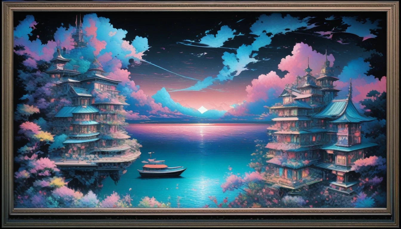 [(Transparent Background: 1.5)::5],(((masterpiece))),(((Highest quality))),(((Very detailed))),figure, mysterious,Bright colors, Shiny , Luminescent objects, beautiful, Very detailed, "Patchwork embroidery",Line art painting, Ocean,Exquisite and sophisticated, , pastel, Intricate details, High resolution, Beautifully photographed, Surreal, Sharp focus,  Megapixels, Perfect composition, High Contrast, Cinematic, Atmospheric,, mysterious fonts,