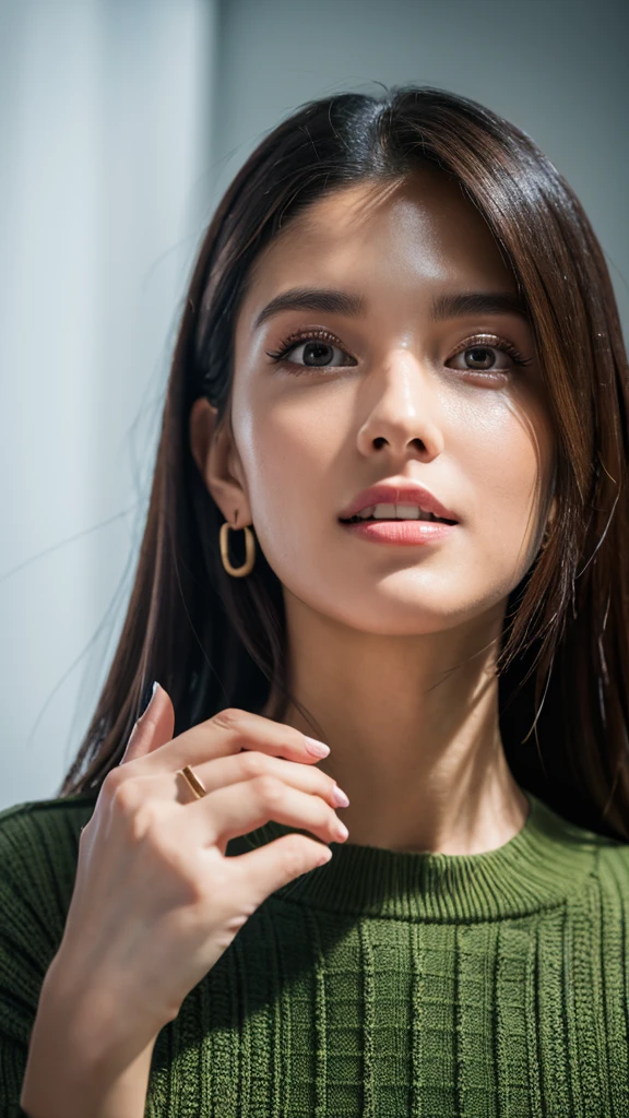 Slit-Mouth Woman, 9:16, 8K,