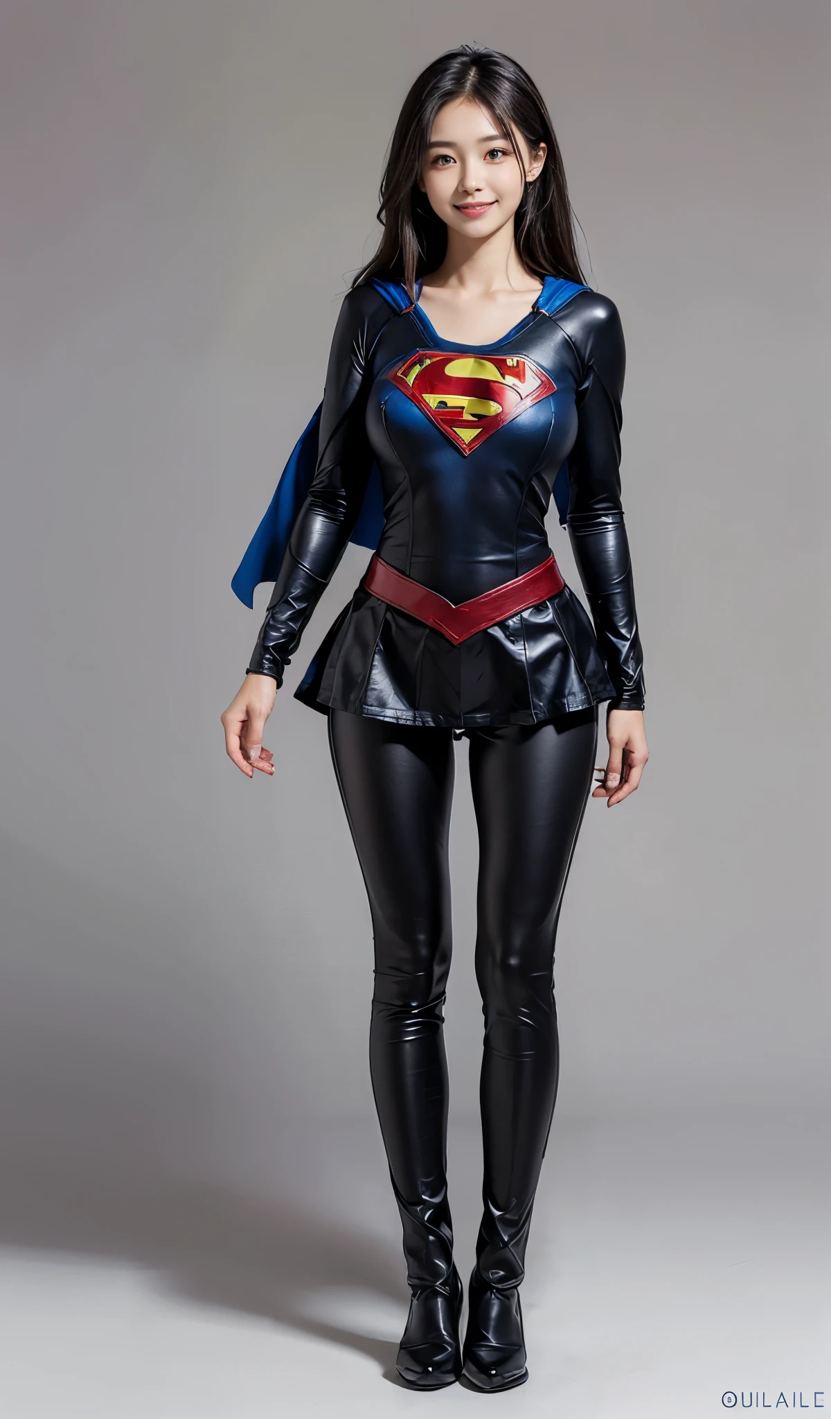 No background、No background、フィットしたSuper Girlのコスチューム、Super Girl suit, damaged, Tattered suit、Short hairstyle、Tight clothing、draw the whole body、(((Put on black leggings，Make your more charming.)))、(((outstretched legs、High target、Express the beauty of your smile legally)))、((((Make the most of the original image)))、(((Super Girlコスチューム)))、(((Beautiful hair)))、(((I&#39;I很痛苦)))、(((Black leggings are required，Wear red boots)))、best quality), (masterpiece), (fear), (Bloody), draw the whole body、Super Girlのコスチュームを着用、draw the whole body、Super Girl, (Tired face, Broken lips, 出Bloodした唇), fail, (Perfect body), ((dirty and Bloody skin)),(Tears, Blood, Bruise on face and body, Blood flowing from head and face, Physical Injury, damaged), (Super Girl suit, damaged, Tattered suit),((Highest image quality、8K))、((best quality、8K、masterpiece:1.3))、(((Preserve background )))、Be focused:1.2、Perfect body的美丽女人:1.4、Slim abdominal muscles:1.2、Wet:1.5、Highly detailed face and skin textures、8K