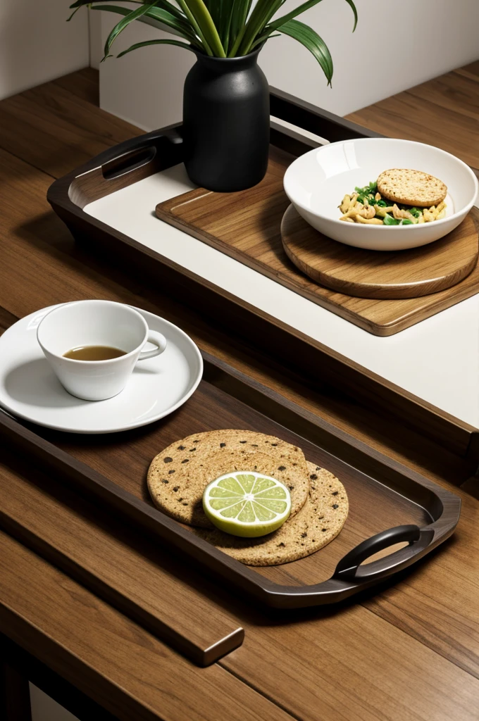 Tray swap