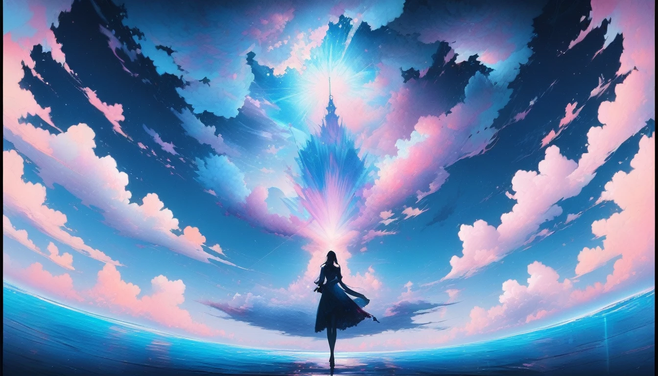 [(Transparent Background: 1.5)::5],(((masterpiece))),(((Highest quality))),(((Very detailed))),figure, mysterious,Bright colors, Shiny , Luminescent objects, beautiful, Very detailed, "Patchwork embroidery",Line art painting, Ocean,Exquisite and sophisticated, , pastel, Intricate details, High resolution, Beautifully photographed, Surreal, Sharp focus,  Megapixels, Perfect composition, High Contrast, Cinematic, Atmospheric,, mysterious fonts,