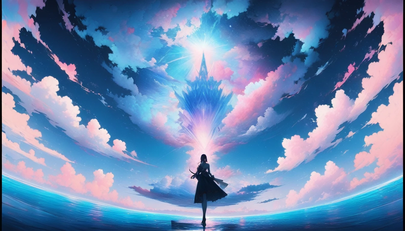 [(Transparent Background: 1.5)::5],(((masterpiece))),(((Highest quality))),(((Very detailed))),figure, mysterious,Bright colors, Shiny , Luminescent objects, beautiful, Very detailed, "Patchwork embroidery",Line art painting, Ocean,Exquisite and sophisticated, , pastel, Intricate details, High resolution, Beautifully photographed, Surreal, Sharp focus,  Megapixels, Perfect composition, High Contrast, Cinematic, Atmospheric,, mysterious fonts,